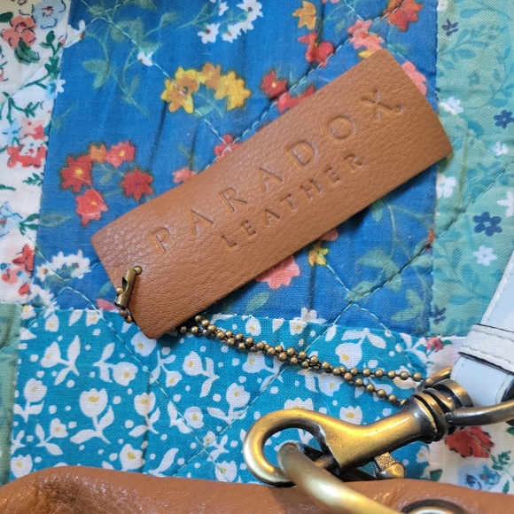Paradox Leather purse Shoulder bag - Picture 2 of 8